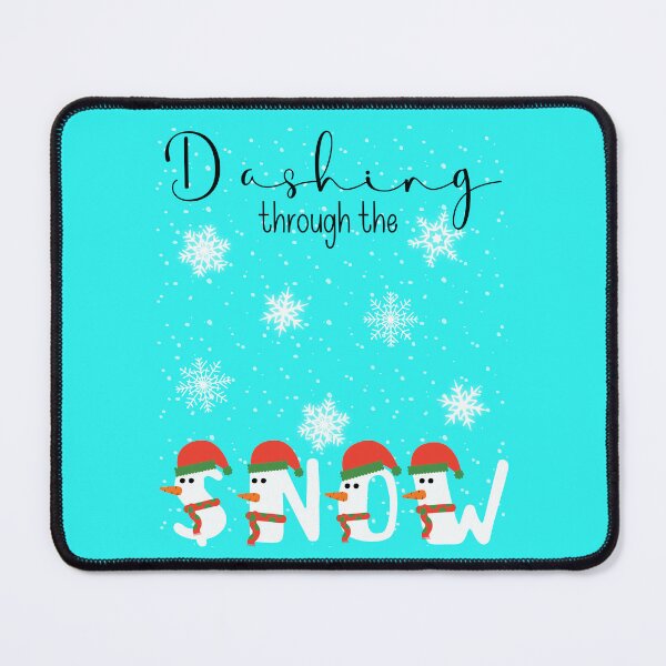 Item preview, Dashing through the snow designed and sold by MerWishes.