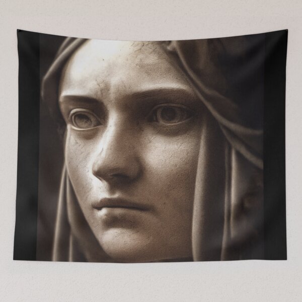 Item preview, Statue In The Style Of Leonado DaVinci #2 designed and sold by MarkColeImaging.