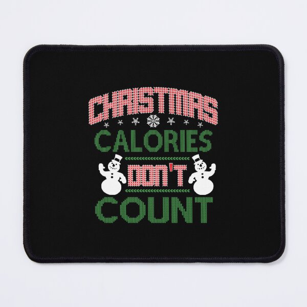 Item preview, Christmas calories don't count t shirt designed and sold by MarvellTeeZone.