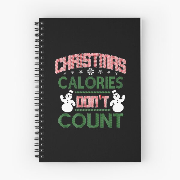 Item preview, Christmas calories don't count t shirt designed and sold by MarvellTeeZone.