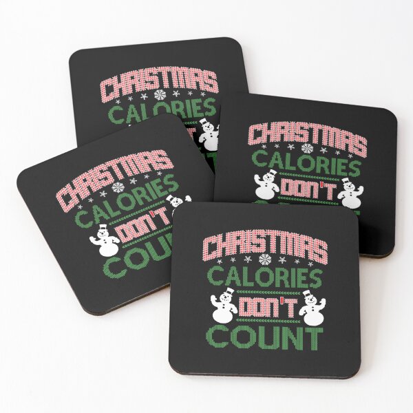 Item preview, Christmas calories don't count t shirt designed and sold by MarvellTeeZone.