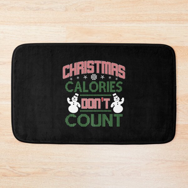 Item preview, Christmas calories don't count t shirt designed and sold by MarvellTeeZone.