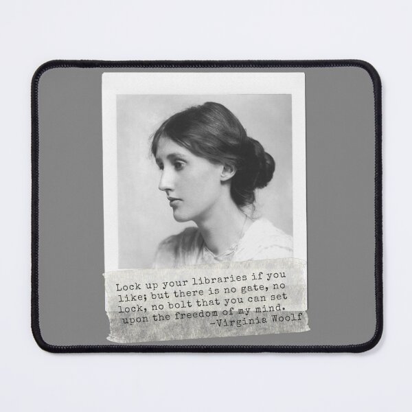 Item preview, Virginia Woolf Quote - Icons of Women's History designed and sold by Hope & Riot.