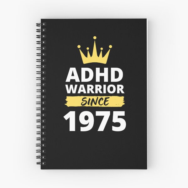 Item preview, ADHD Quote designed and sold by BuraxisQuotes.