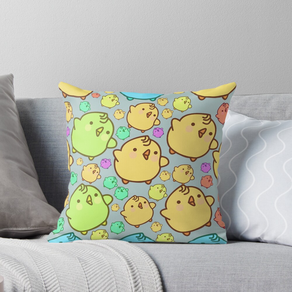 Item preview, Throw Pillow designed and sold by franktact.