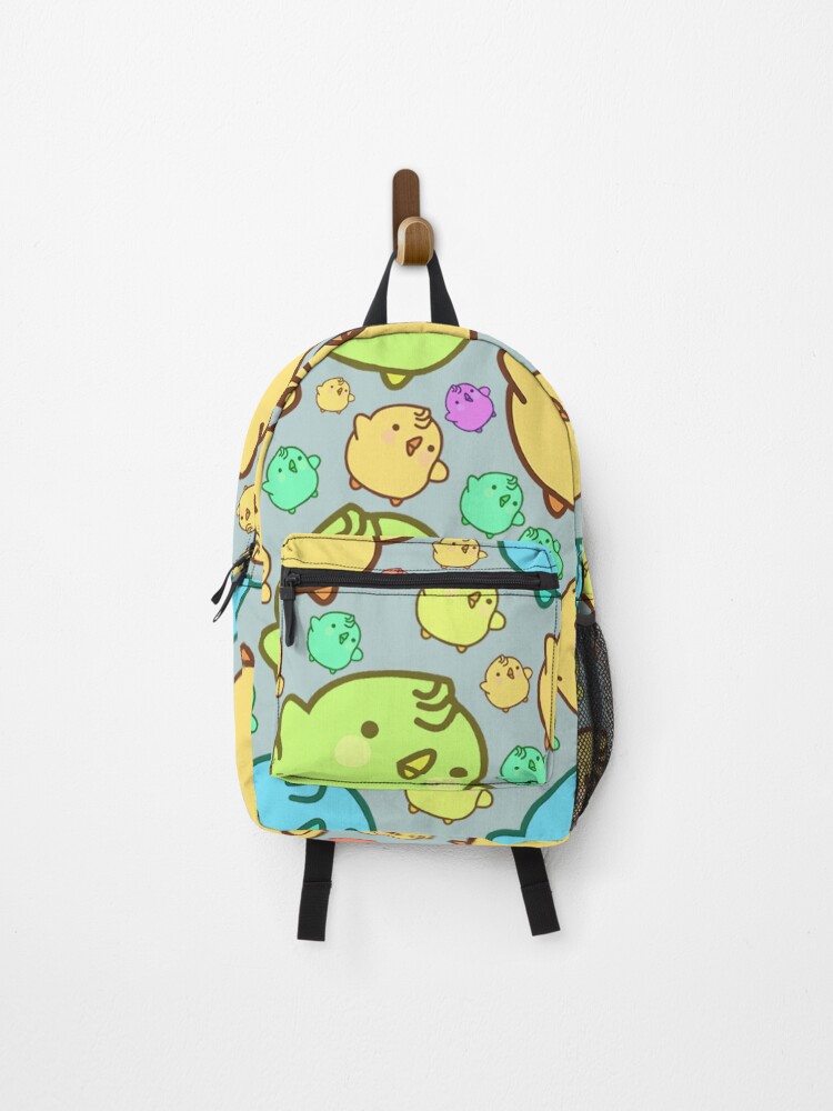 Thumbnail 1 of 3, Backpack, Chick Pattern designed and sold by franktact.
