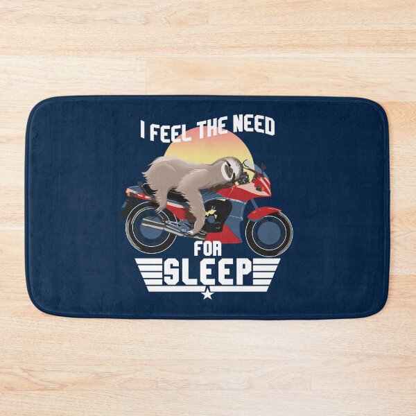 Item preview, I Feel The Need For Sleep | Sloth Speed Funny Pun Quote designed and sold by TMBTM.