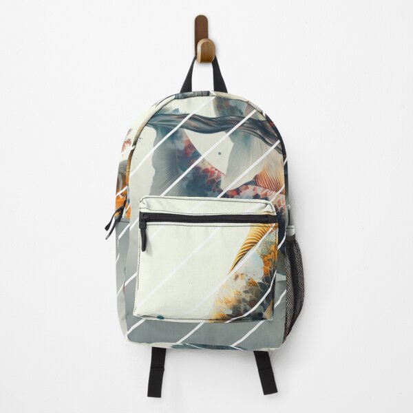 Item preview, Double exposure japanese koi designed and sold by Mirochan80.