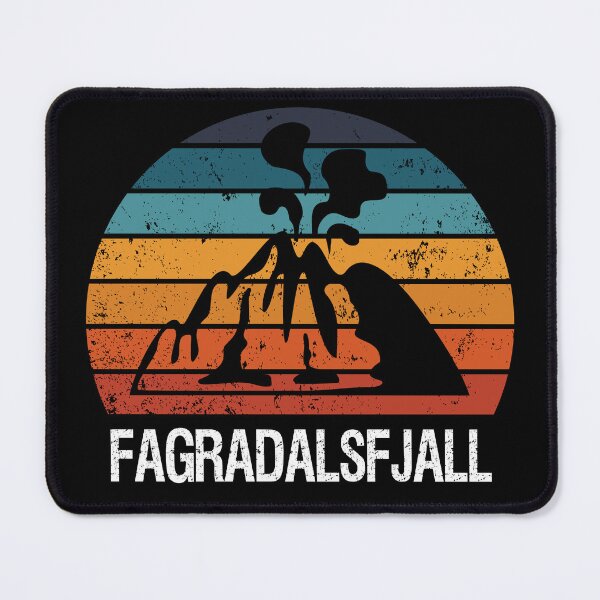 Item preview, Fagradalsfjall Iceland Volcano Eruption designed and sold by MagicBoutique.