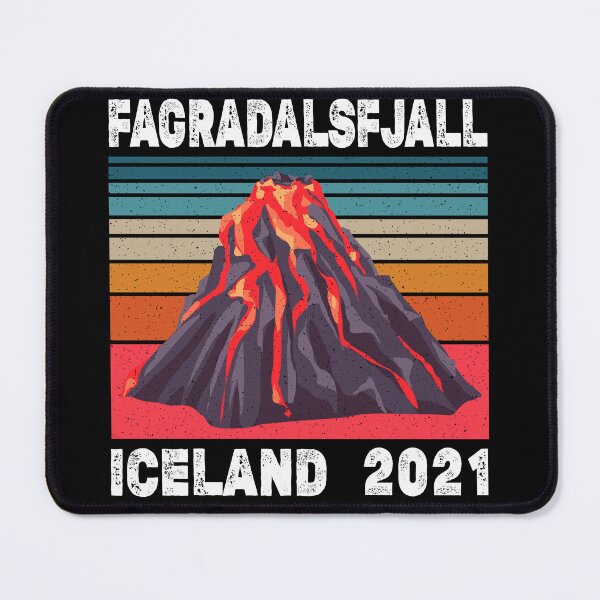 Item preview, Fagradalsfjall Iceland Volcano Eruption designed and sold by MagicBoutique.