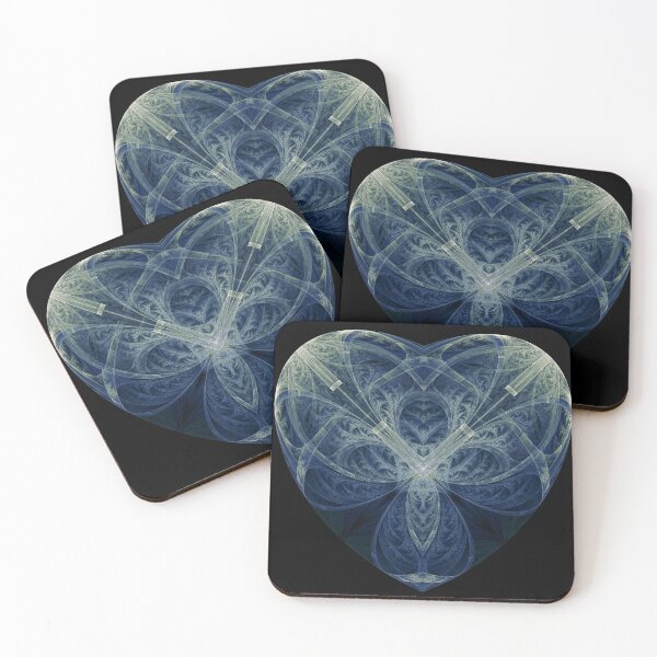 Item preview, Fractal Heart designed and sold by jade-cooper-art.