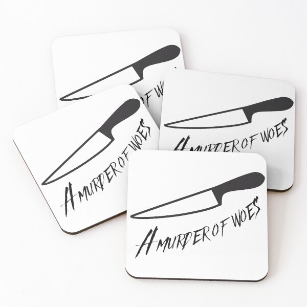 Item preview, A murder of woes | Wednesday Addams designed and sold by BloompodDesigns.