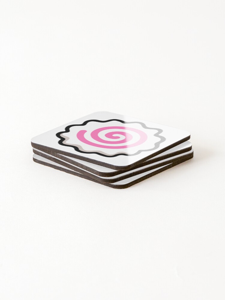 Thumbnail 4 of 5, Coasters (Set of 4), Fish Cake designed and sold by Rankeaocm.