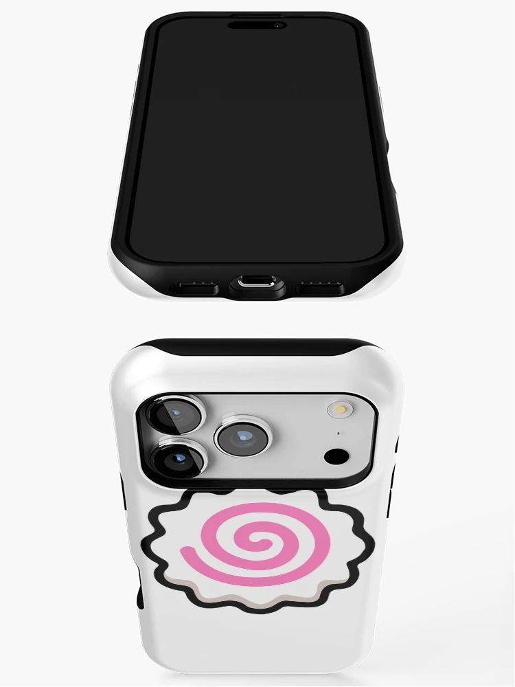 Thumbnail 3 of 4, iPhone Case, Fish Cake designed and sold by Sakuga Drip.
