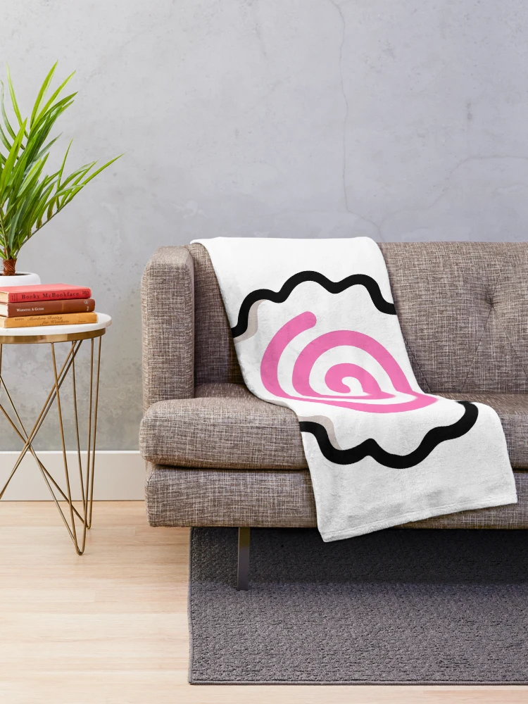 Thumbnail 2 of 6, Throw Blanket, Fish Cake designed and sold by Sakuga Drip.