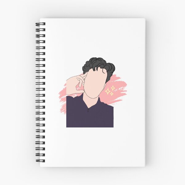 Item preview, Elite Netflix Show Patrick  pink background designed and sold by paintingtour.