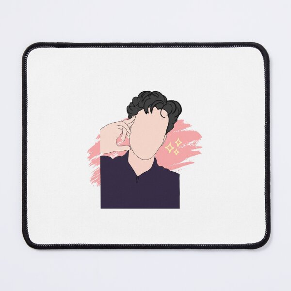 Item preview, Elite Netflix Show Patrick pink background designed and sold by paintingtour.
