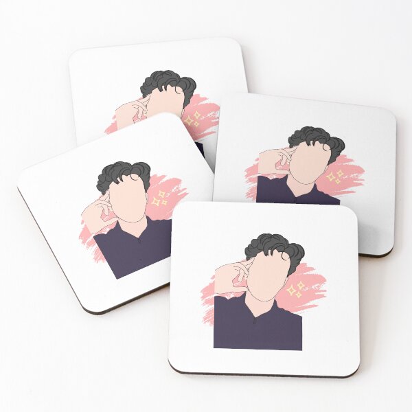 Item preview, Elite Netflix Show Patrick  pink background designed and sold by paintingtour.