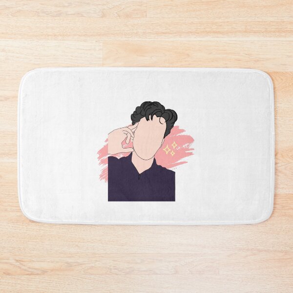 Item preview, Elite Netflix Show Patrick  pink background designed and sold by paintingtour.