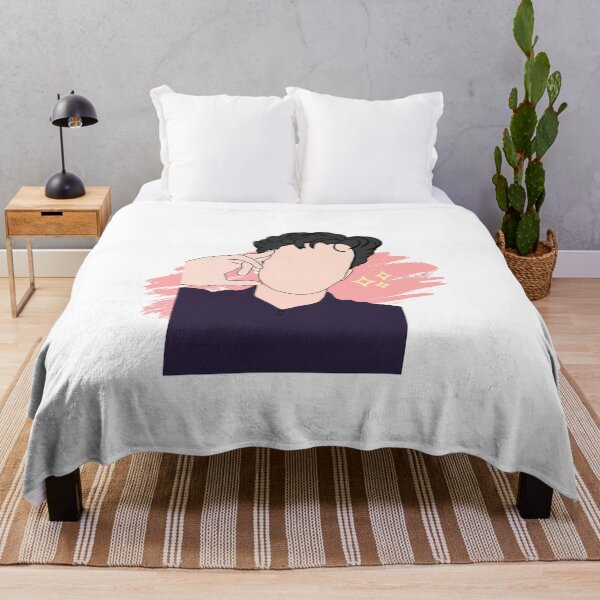 Item preview, Elite Netflix Show Patrick  pink background designed and sold by paintingtour.
