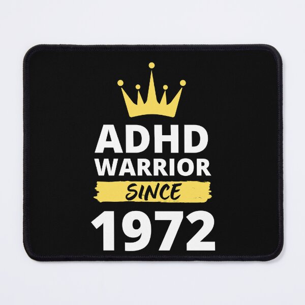 Item preview, ADHD Quote designed and sold by BuraxisQuotes.