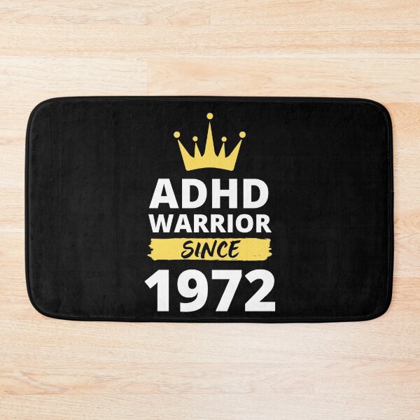 Item preview, ADHD Quote designed and sold by BuraxisQuotes.