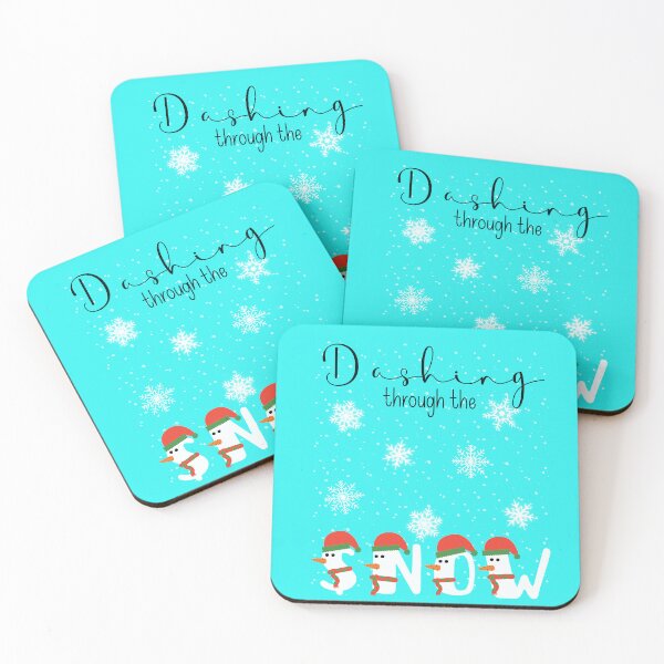 Item preview, Dashing through the snow designed and sold by MerWishes.