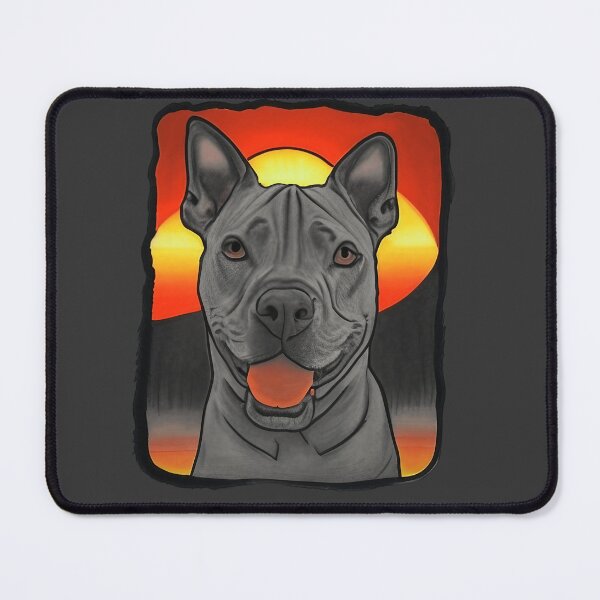 Item preview, Retro Sunset Pit Bull designed and sold by Alex-JuJu.