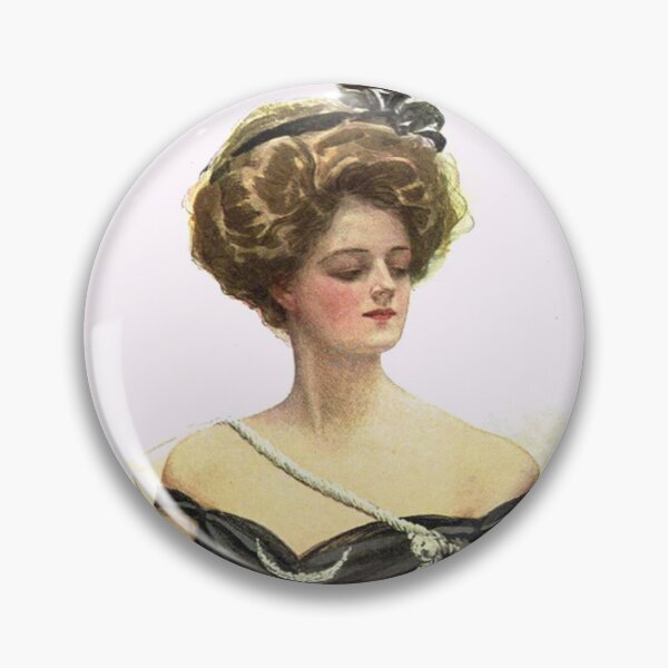Item preview, The Evening (1909) - Harrison Fisher designed and sold by SALON DES ARTS.