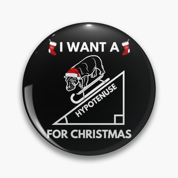 Item preview, I Want A Hypotenuse For Christmas - Math Ugly Sweater, Ugly Christmas Sweater Mathematics, Math Holiday Party, Xmas Math, Math Nerd Christmas designed and sold by jadedscientist.