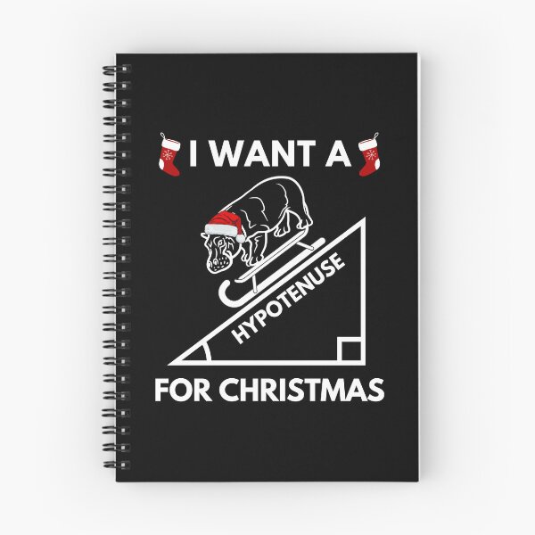 Item preview, I Want A Hypotenuse For Christmas - Math Ugly Sweater, Ugly Christmas Sweater Mathematics, Math Holiday Party, Xmas Math, Math Nerd Christmas designed and sold by jadedscientist.