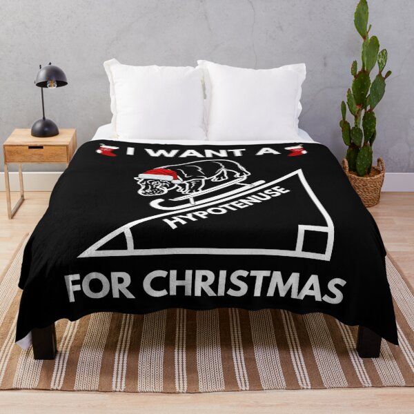 Item preview, I Want A Hypotenuse For Christmas - Math Ugly Sweater, Ugly Christmas Sweater Mathematics, Math Holiday Party, Xmas Math, Math Nerd Christmas designed and sold by jadedscientist.