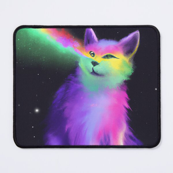 Item preview, Galaxy Cat Digital Art designed and sold by InnaPo ⭐⭐⭐⭐⭐.