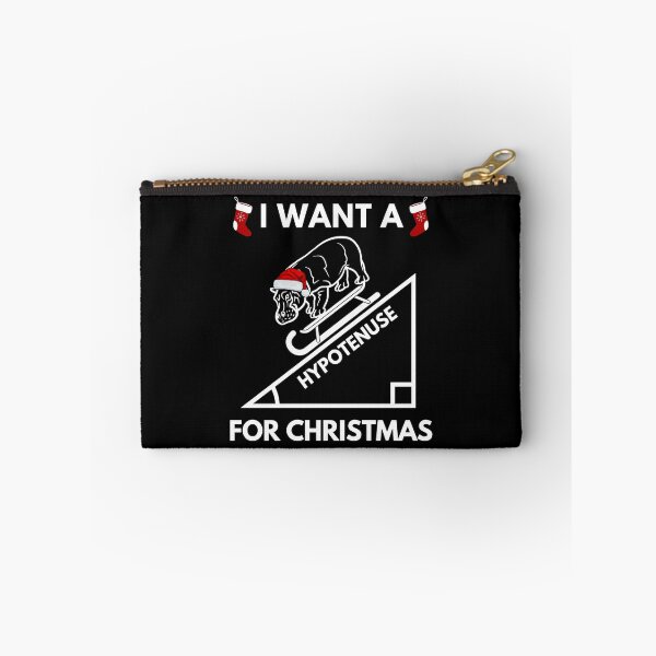 Item preview, I Want A Hypotenuse For Christmas - Math Ugly Sweater, Ugly Christmas Sweater Mathematics, Math Holiday Party, Xmas Math, Math Nerd Christmas designed and sold by jadedscientist.