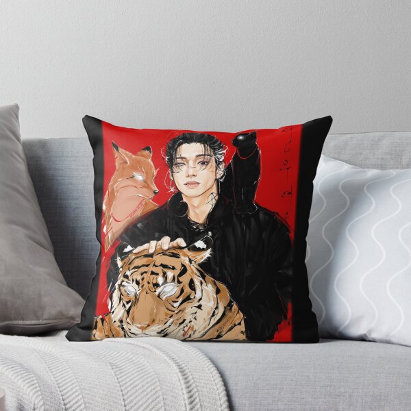 Item preview, WOOYOUNG cat, fox, tiger designed and sold by moonii8.