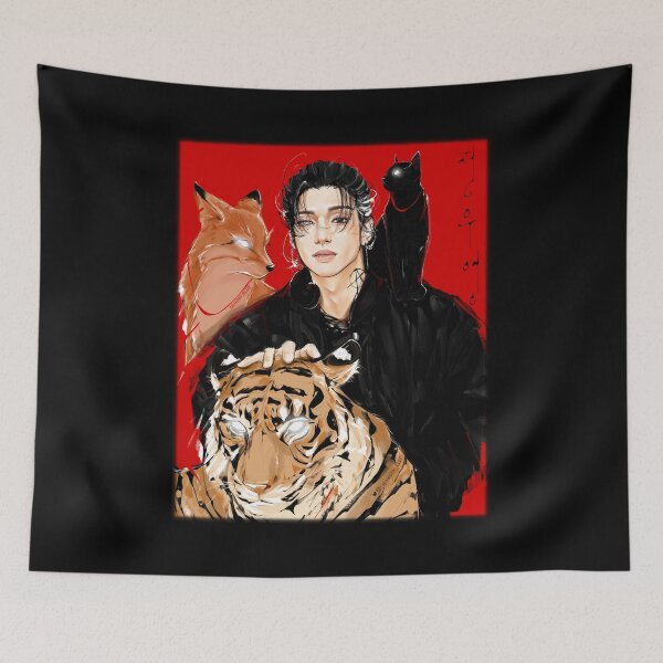 Item preview, WOOYOUNG cat, fox, tiger designed and sold by moonii8.