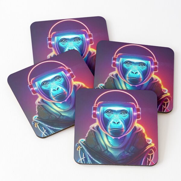 Item preview, Cyberchimp zoning to his music designed and sold by Holohydra.
