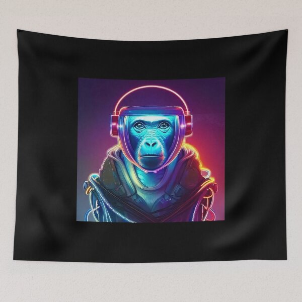 Item preview, Cyberchimp zoning to his music designed and sold by Holohydra.