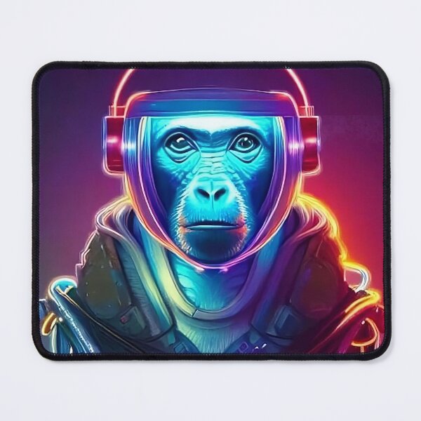 Item preview, Cyberchimp zoning to his music designed and sold by Holohydra.