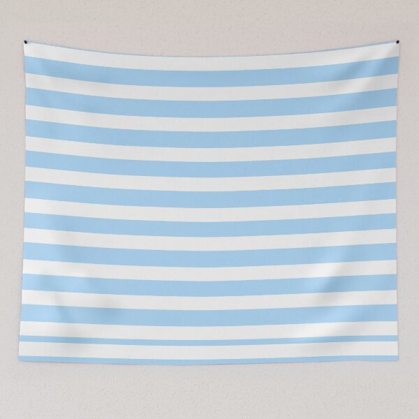 Item preview, Light Blue & White Stripes designed and sold by newburyboutique.