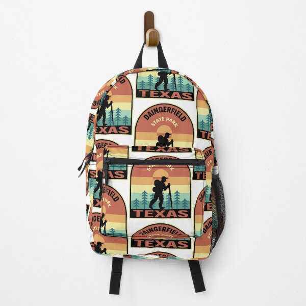 Item preview, Daingerfield State Park Texas Retro Hiking designed and sold by HalpinDesign.