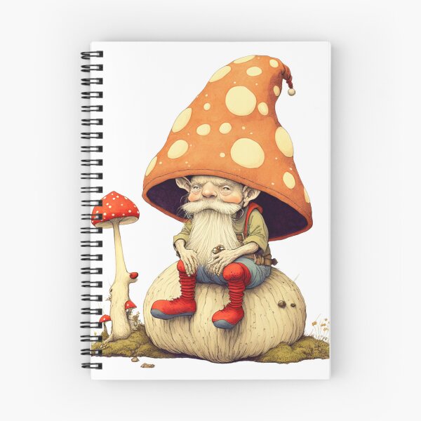 Item preview, Ghnome Mushroom Sticker Chibli amanita muscaria designed and sold by Itis-Whatitis.