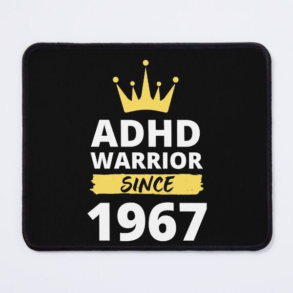 Item preview, ADHD Quote designed and sold by BuraxisQuotes.