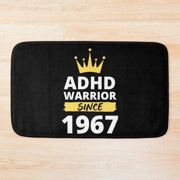 Item preview, ADHD Quote designed and sold by BuraxisQuotes.