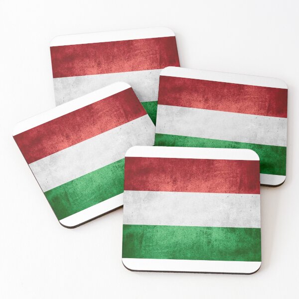 Item preview, Hungary flag designed and sold by ownERROR429.