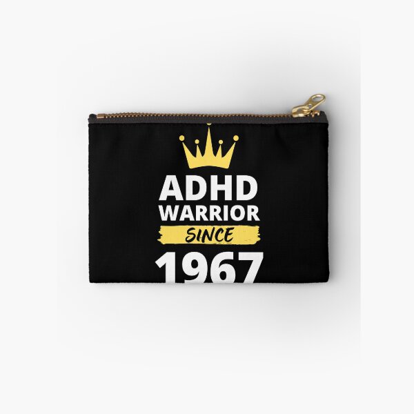 Item preview, ADHD Quote designed and sold by BuraxisQuotes.