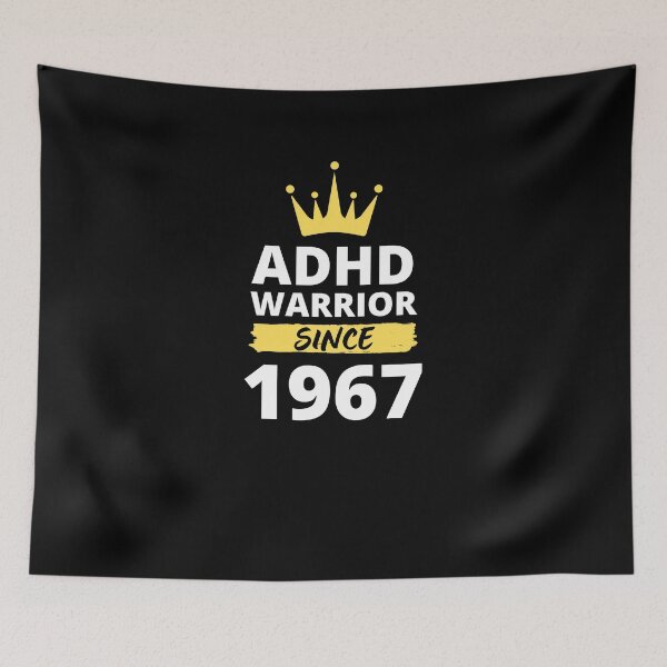 Item preview, ADHD Quote designed and sold by BuraxisQuotes.