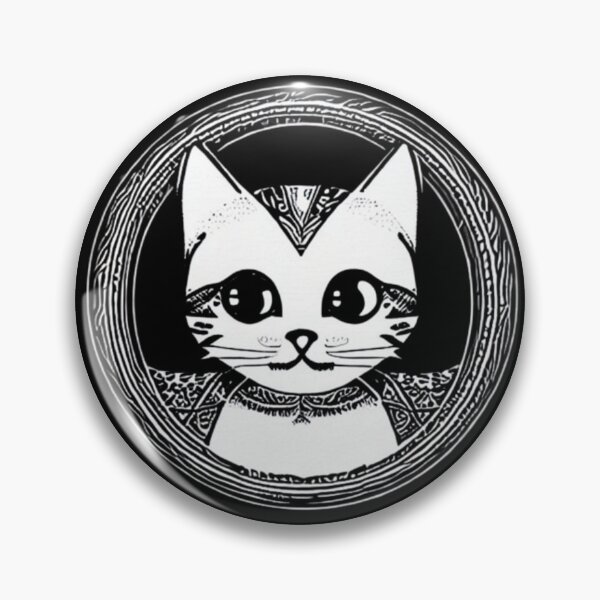 Item preview, Legendary Cat Circular Logo designed and sold by EnzoVectorism.