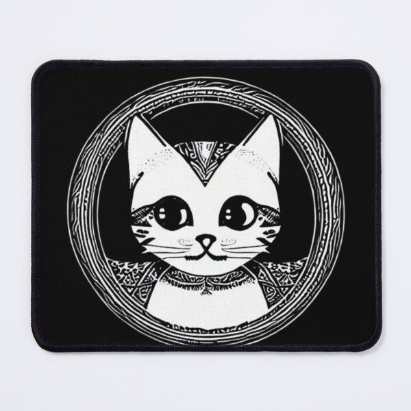 Item preview, Legendary Cat Circular Logo designed and sold by EnzoVectorism.