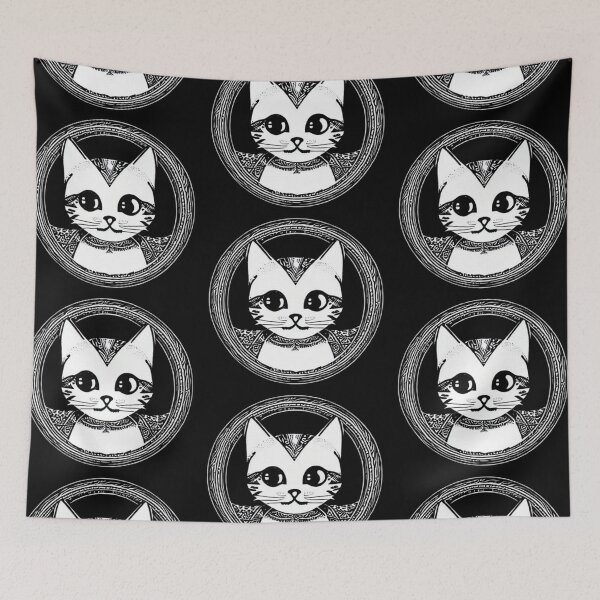 Item preview, Legendary Cat Circular Logo designed and sold by EnzoVectorism.